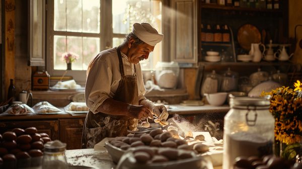 Explorez le monde savoureux du nougat artisanal